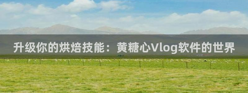 chloe糖心vlog：升级你的烘焙技能