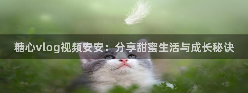 糖心vlog自拍：糖心vlog视频安安：