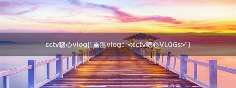 糖心vlog内购：cctv糖心vlog(\