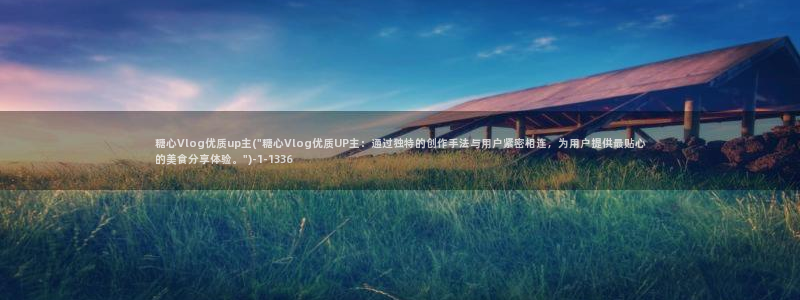 糖心vlog魅魔：糖心Vlog优质up主(\