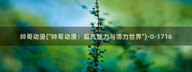好看的动漫图片